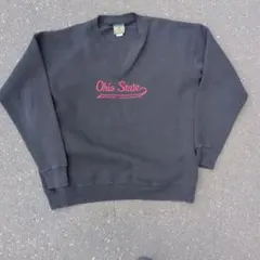 Nutmeg ​【90s USA製 】オハイオ州立大学 筆記体 刺繍スウェットのサムネイル