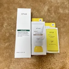 Anua アヌア 日焼け止め クレンジング 化粧下地