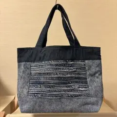 ハンドメイド＊デザインデニムトートバッグ