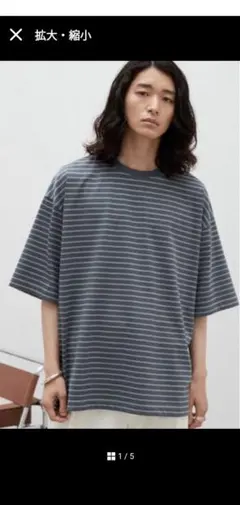 【WYM LIDNM】 narrow border wide teeのサムネイル