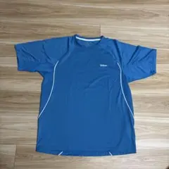 Wilson ウィルソン　Tシャツ ブルー Lサイズのサムネイル