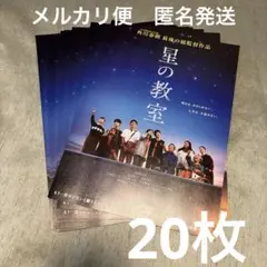 匿名発送　星の教室　映画フライヤー　チラシ　桜田ひより　20枚　フライヤー