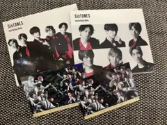 SixTONES ImitationRain 2枚 +セブンイレブンカード