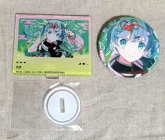 DECO*27 サムネイル アクリルスタンド 缶バッジ ハオ　好