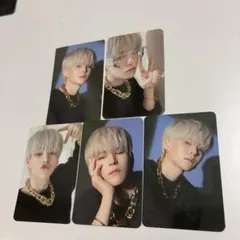 treasure ヨシ　トレカセット　ナイトガーデン