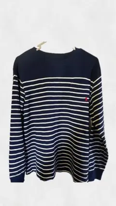 最後の値下げ　Polo Ralph Lauren 長袖Tシャツ M.Lサイズ相当