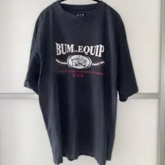 EQUIPMENT ヴィンテージTシャツ ロゴTシャツ　黒