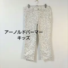 アーノルドパーマー レディースキッズストレートパンツ ウエスト大きめのサムネイル