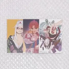 ダンダダン 17巻 18巻 22巻 特典 イラストカード