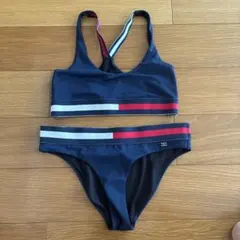 Tommy Hilfiger レディース ビキニ セパレート水着 ネイビーのサムネイル