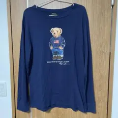 Ralph Lauren ラルフローレン ポロベア 長袖Tシャツ ロンT 星条旗のサムネイル