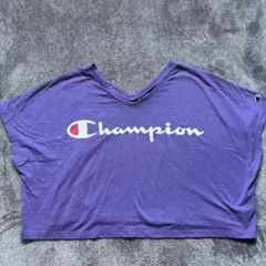 Champion パープルMサイズusedヨガウェアピラティススポーツ