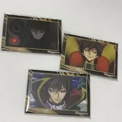 コードギアス　トレーディング　スタパネ　vol.2 ルルーシュ　スクエア缶バッジ