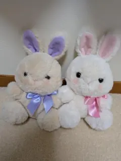 うさぎぬいぐるみ2個セット