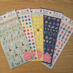 ちょこっとシール　chocotto seal series まとめ売り