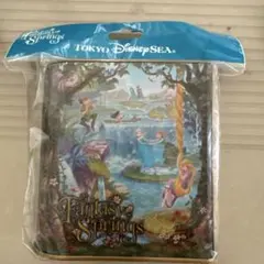 東京ディズニーシー ‪ෆ‪.*・゜ファンタジースプリングス シール＆メモ セット