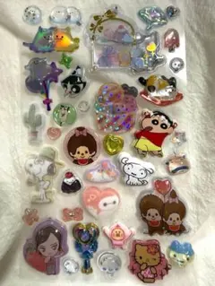 《118》キャラクター　おすそわけ　ボンドロ　おはじき　ウォーター　プチドロ