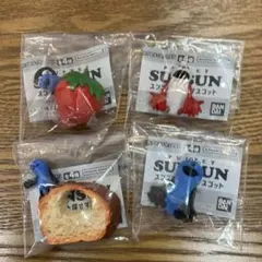 パペットスンスン　スンスンを探せマスコット　ガチャ　全4種コンプリート