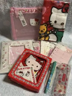 平成　レトロ　サンリオ　ハローキティ　キティ　グッズ　セット①
