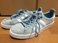 adidas campusアディダス スニーカー キャンパス 24.5 グレー