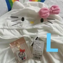新品　ハローキティ ルームウェア L　ハロウィン　コスプレ　着ぐるみ　サンリオのサムネイル