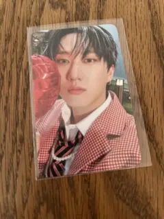 straykids スキズ　チャンビン FANS shop 特典トレカ