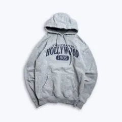 USED｜カレッジロゴパーカー