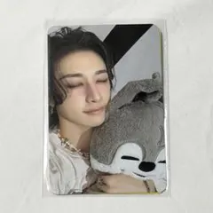 STRAYKIDS スキズ POPUP バンチャン ジャケット トレカ付 2025年最新】straykids popup バンチャンの人気アイテム - メルカリ