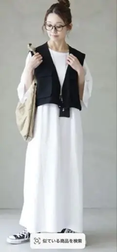 solamonat poche|ライトオンスシャンブレー ノースリオールインワン