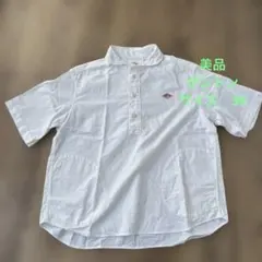 ダントン DANTON 丸襟半袖シャツ JD-3569 YOX サイズ40(M) - メルカリ