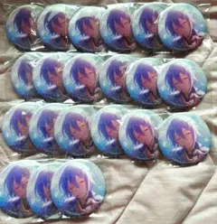 プロセカ あんスタコラボ グリッター缶バッジ 神代類 ×21