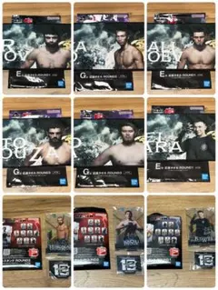 RIZIN 一番くじ 萩原 安保 サトシ ケラモフ 井上 シェイドラエフ 9点