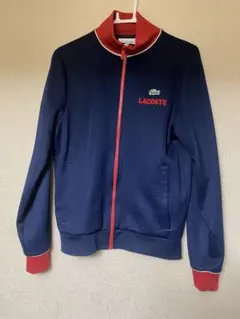 LACOSTE ラコステ トラックジャケット ネイビー レッドのサムネイル