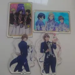 うたプリアクリルスタンド 4点セット