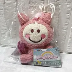 エニマイくじ エンジェルブルー B賞ぬいぐるみバッグチャーム④ハニーデビル