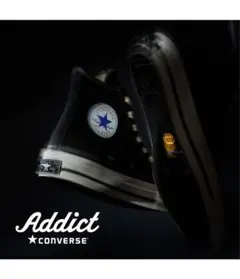 コンバースADDICT CHUCK TAYLOR CANVAS HI27.5