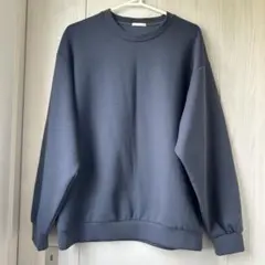 GU ダブルフェイスビッグプルオーバー