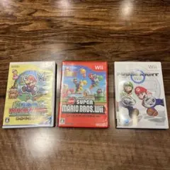 マリオ wiiカセット まとめ売り
