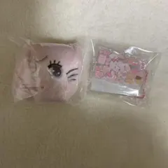 mikko characters みてコレ フェイス巾着 キャミー 【匿名配送】