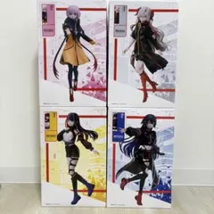 神椿市建設中。1／７スケールフィギュア　ラウンドワン限定　4種セット