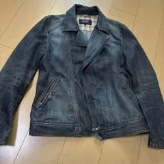 NICOLE Selection デニムジャケット ブラック サイズ50 - メルカリ