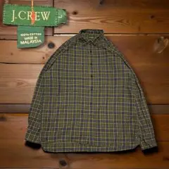 【90年代】J.CREW(ジェイクルー)長袖ボタンダウンシャツ