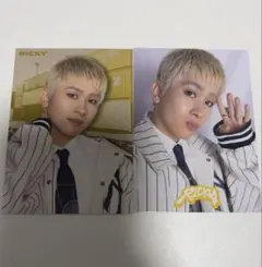 BALLSTIKBOYZ 奥田力也 フォトカード 2種 セット バリ