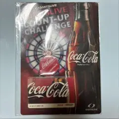 Coca-Cola DARTSLIVE メンバーズカード Coca-Cola DARTSLIVE メンバーズカード - メルカリ
