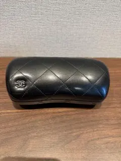 CHANEL マトラッセ メガネケース ブラック - メルカリ