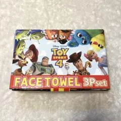 トイストーリー　フェイスタオル　新品