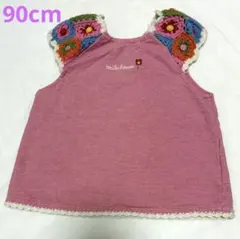 ミキハウス チュニック 90cm
