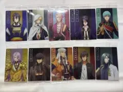 刀剣乱舞 廻 ウエハースカード