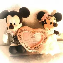 [新品同様]ミッキー＆ミニー・フォトフレーム