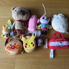 とっとこハム太郎 マクドナルド ぬいぐるみ マスコット バッグ ハム